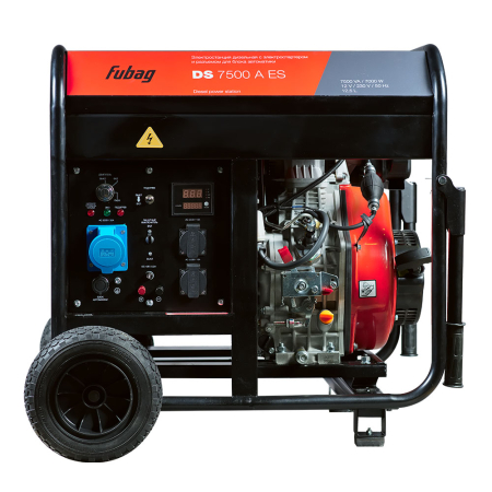 Дизельный генератор  DS 7500 A ES
