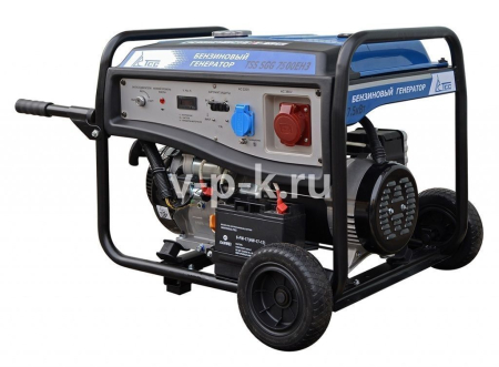 Бензиновый генератор ТСС SGG 7500ЕН3
