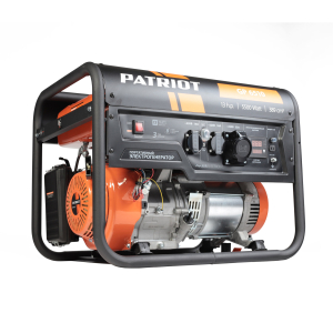 Бензиновый генератор PATRIOT GP 6510 474101565 фото