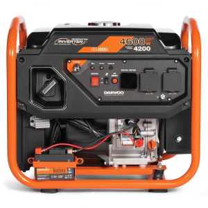 Бензиновый генератор DAEWOO GDA 4600Ei GDA 4600Ei фото