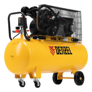 Поршневой компрессор DENZEL BCV2200/100 фото