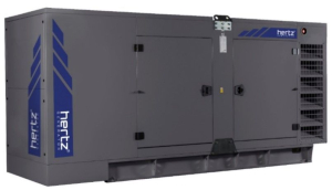 Дизельный генератор HERTZ HG 550 BC  4-х тактный фото