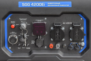 Бензиновый генератор ТСС SGG 4200Ei 060048 фото