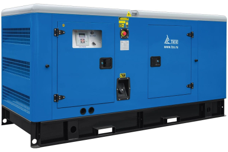 Дизельный генератор  АД-64C-Т400-1РКМ9 в шумозащитном кожухе