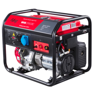 Бензиновый генератор Fubag WHS 210 DC 646245 сварочный фото