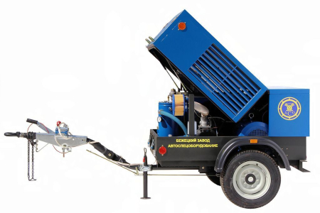 Винтовой компрессор  АСО-ВК30/8-ПЭ