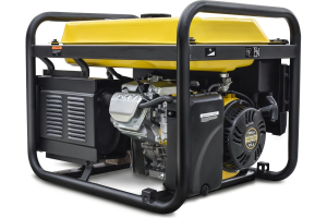 Бензиновый генератор RATO R8500D-T + колесный комплект  (с автозапуском) фото