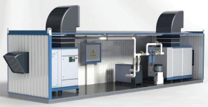 Модульная компрессорная станция Remeza МКР-Тропик (от -10 до +50С) высокого давления фото