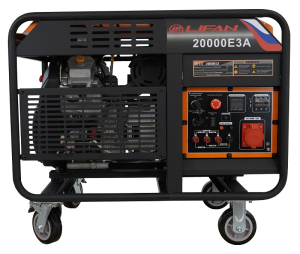 Бензиновый генератор Lifan 20000E3A 00160715 синхронный фото