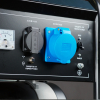 Бензиновый генератор  PRG 6000 ES + Комплект колес и ручек для генераторов в ПОДАРОК