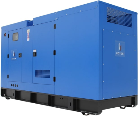 Дизельный генератор  АД250С-Т400-РПМ35 в кожухе