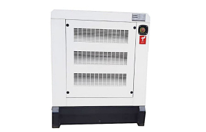 Дизельный генератор Zammer AD-100-Т400 в кожухе с выносным АВР 00002229 синхронный фото