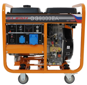 Дизельный генератор Lifan DG9000EA 00159884 синхронный фото