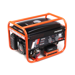 Бензиновый генератор PATRIOT SRGE 3500 E 474103150 4-х тактный фото