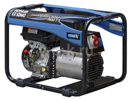 Бензиновый генератор  PERFORM 7500 T C5
