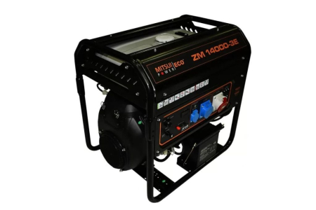 Бензиновый генератор Mitsui ZM 14000 E-3