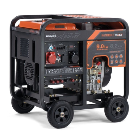 Дизельный генератор  DDAE 11000DXE-3