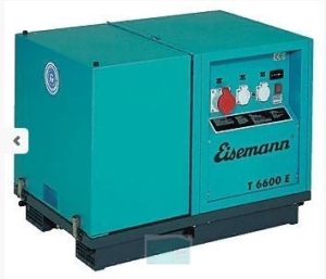 Бензиновый генератор Eisemann T 6600 E BLC  фото