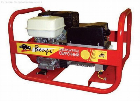 Бензиновый генератор  АСПБВ 400-10/4-Т400/230 ВБ-БС