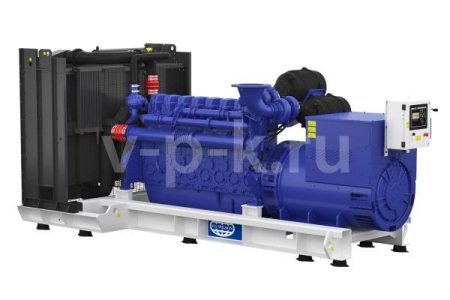 Дизельный генератор  P605-1 открытая