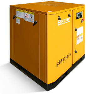 Винтовой компрессор Berg ВК-7.5Р-Е 10 (IP54) без ресивера фото