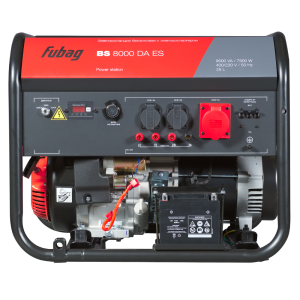Бензиновый генератор Fubag BS 8000 DA ES 641088 фото