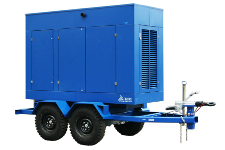 Дизельный генератор  ЭД-500-Т400-2РКМ17 (DP180LB)