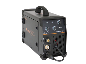 Сварочные инверторы MIG-MAG СВАРОГ REAL MIG 200 (N24002) BLACK (маска+краги) фото