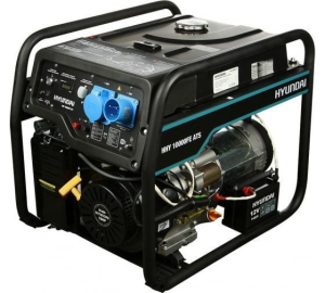 Бензиновый генератор Hyundai HHY 10000FE ATS с автозапуском  передвижной фото