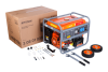 Бензиновый генератор  GG-6500EM
