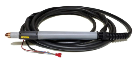 Плазмотрон для CNC с пневмоподжигом TM-125 (6 метров, центральный адаптер)