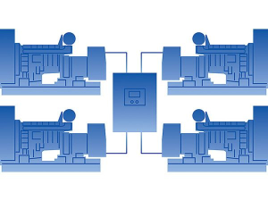 Дизельный генератор ПСМ ADV-1400 Volvo Penta  синхронный фото