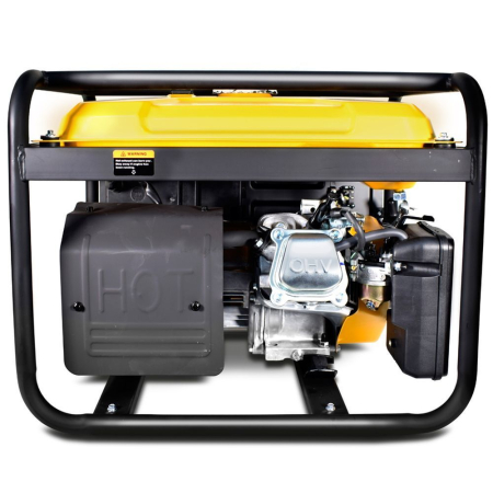 Бензиновый генератор  R3000-L2W + колесный комплект