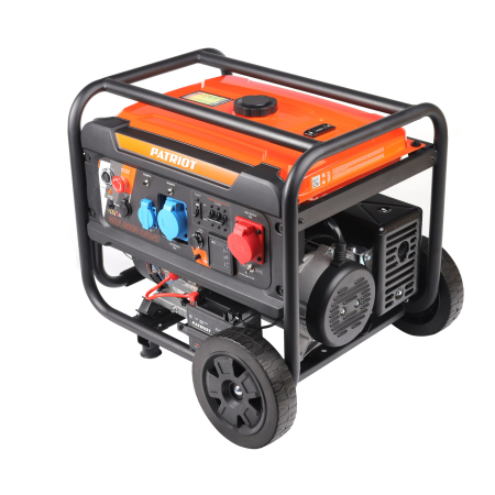 Бензиновый генератор  GRA 8500 DAWS