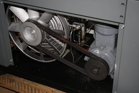 Поршневой компрессор  КВД-ГС-5