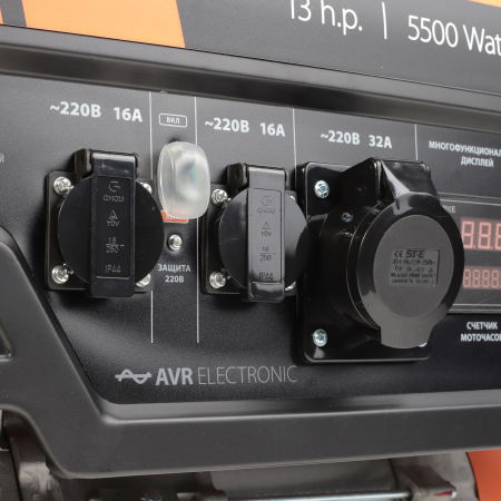 Бензиновый генератор  GP 6510