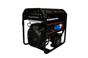 Бензиновый генератор Mitsui ZM 14000 E-3  синхронный фото