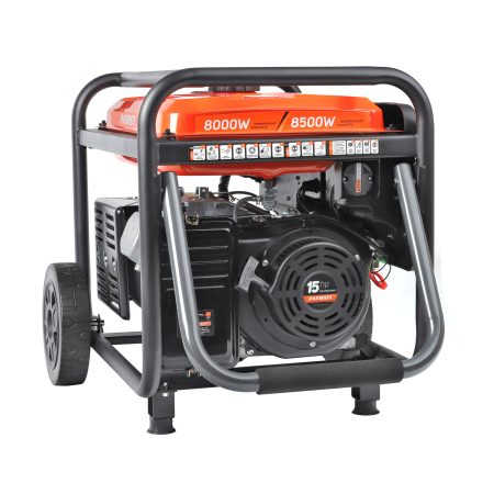 Бензиновый генератор  GRA 8500 DAWS