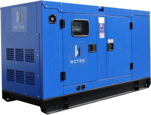 Дизельный генератор Исток АД50С-Т400-РПМ15 в кожухе  синхронный фото