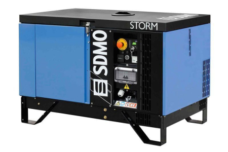 Дизельный генератор  S6HM в кожухе