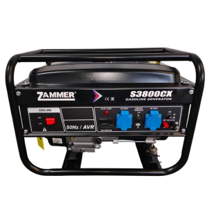 Бензиновый генератор Zammer S3800CX S3800CX фото