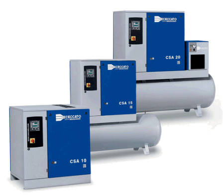 Винтовой компрессор  CSA 20/10-500