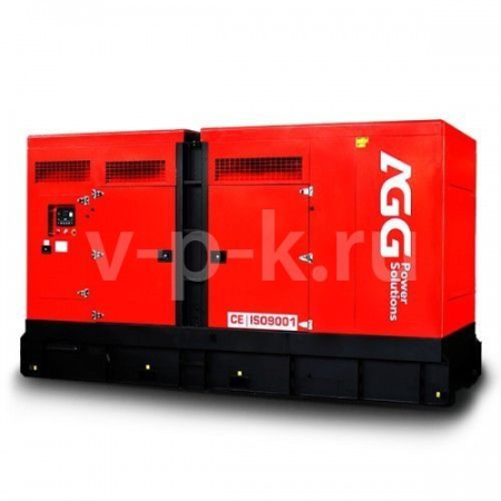 Дизельный генератор AGG C358D5 в кожухе