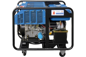 Дизельный генератор ТСС SDG 10000EH3A 100138 синхронный фото