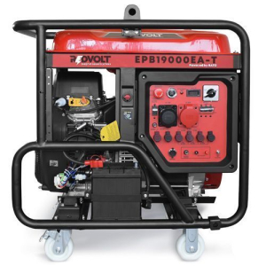 Бензиновый генератор REDVOLT EPB19000EA-T EPB19000EA-T синхронный фото