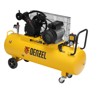 Поршневой компрессор DENZEL BCV2300/100 передвижной фото