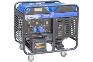 Дизельный генератор ТСС SDG 14000EHA в кожухе МК-3.1 111134 4-х тактный фото