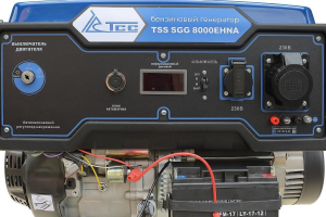 Бензиновый генератор ТСС SGG 8000EHNA в кожухе МК-1.1 034039 синхронный фото