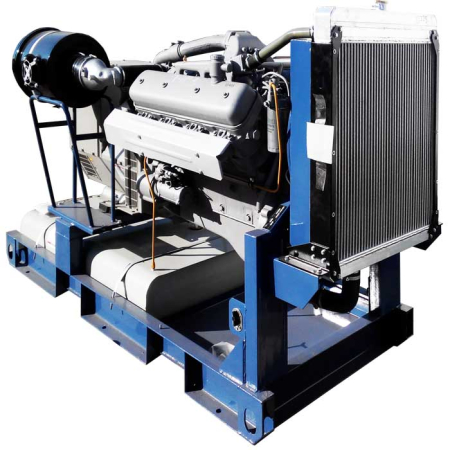 Дизельный генератор  АД400-T400 ЯМЗ