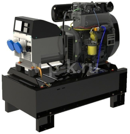 Дизельный генератор  АДП 16-T400 ВЛ-БС